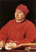RAFFAELLO Sanzio Cardinal Tommaso Inghirami Germany oil painting artist